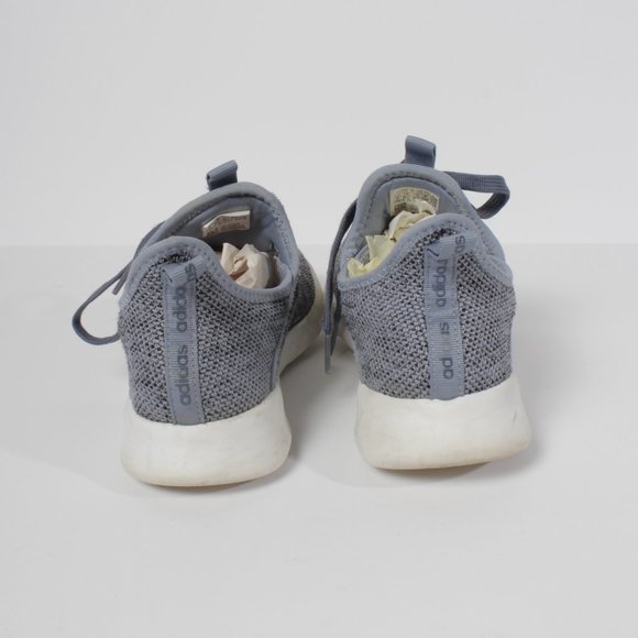 Women's Adidas Cloudfoam Blue Sneakers Size 7 - Picture 4 of 12